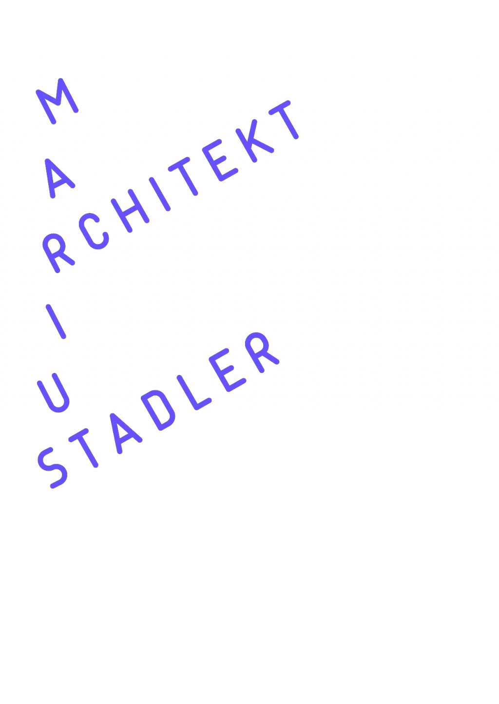 Levin Stadler Marius Stadler Architektur