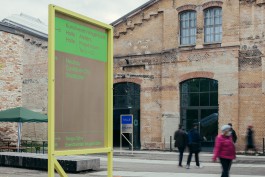 Kunst, Verein, wagen, Halle Leitsystem