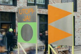 Kunst, Verein, wagen, Halle Leitsystem