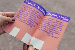 Kunst, Verein, wagen, Halle Leitsystem