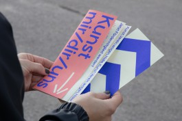 Kunst, Verein, wagen, Halle Leitsystem