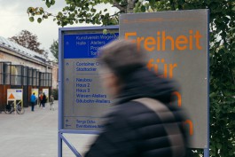 Kunst, Verein, wagen, Halle Leitsystem