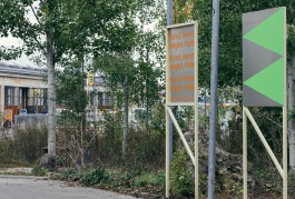 Kunst, Verein, wagen, Halle Leitsystem