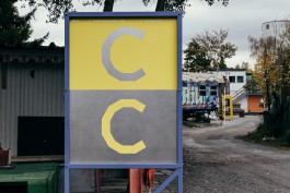 Kunst, Verein, wagen, Halle Leitsystem