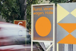 Kunst, Verein, wagen, Halle Leitsystem