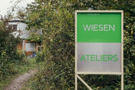 Kunst, Verein, wagen, Halle Leitsystem