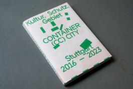 Kultur, Schutz, Gebiet (CC) Container City Book